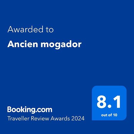 דירות אסאוירה Ancien Mogador מראה חיצוני תמונה